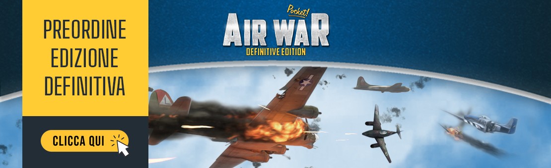 Pre- Ordine Pocket Air War Deluxe Edition